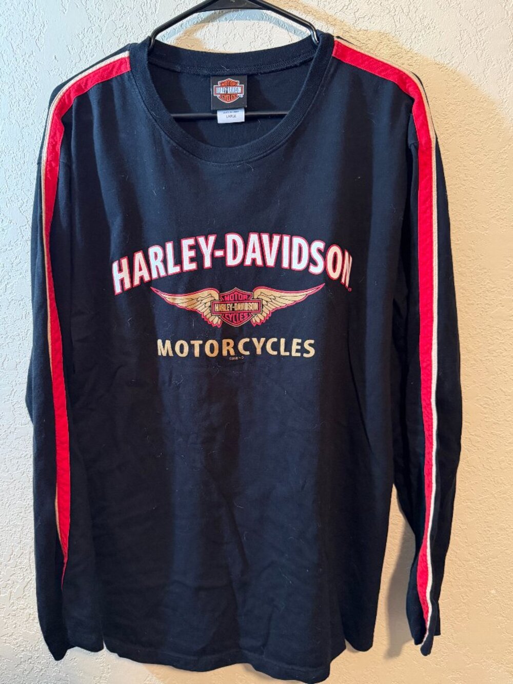 NWOT Harley-Davidson Men's Graphic Long Sleeve Tee Shirt